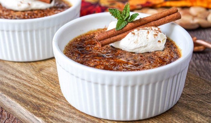 Crab brulee recipe